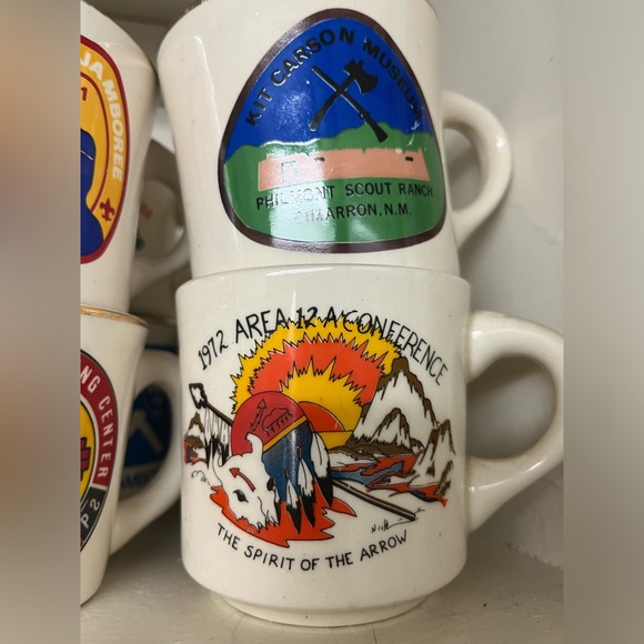 Vintage Boy Scout mugs (batch 2) - Picture 14 of 14